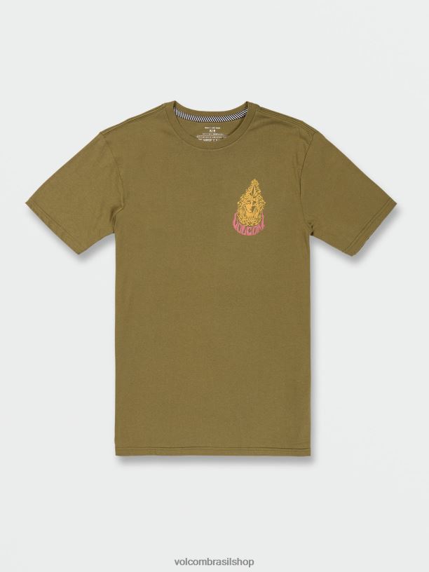 br Volcom unissex ar livre camiseta manga curta nancy Moinho Velho 88NNJ759