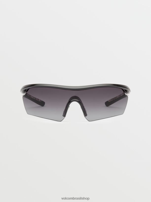 br Volcom unissex ar livre baixar óculos de sol tie dye/gradiente cinza 88NNJ473