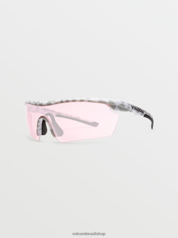 br Volcom unissex ar livre baixar óculos de sol verifique ela/rosa 88NNJ504