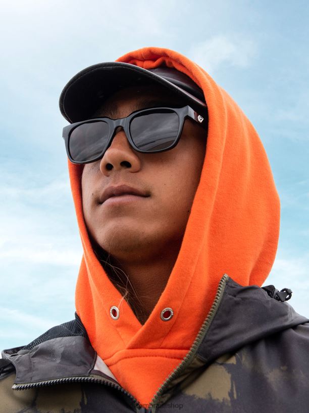 br Volcom unissex ar livre óculos de metamorfose preto brilhante/cinza 88NNJ550