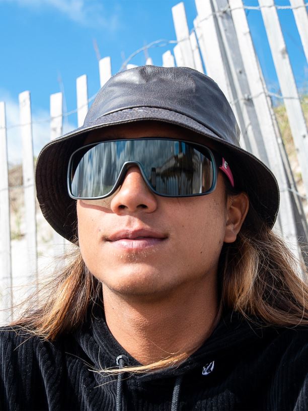 br Volcom unissex ar livre óculos de sol masculinos de entretenimento cerceta 88NNJ449