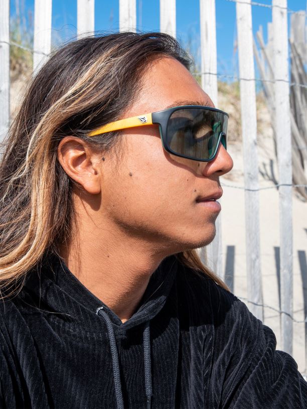 br Volcom unissex ar livre óculos de sol masculinos de entretenimento cerceta 88NNJ449