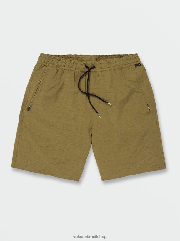 br Volcom unissex ar livre short híbrido wrecpack Moinho Velho 88NNJ755