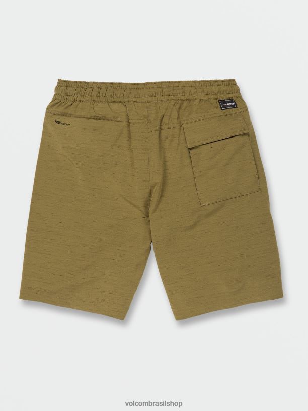 br Volcom unissex ar livre short híbrido wrecpack Moinho Velho 88NNJ755