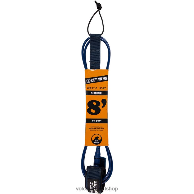 br Volcom homens surfar Cordão fragmentado 8 padrão marinha 88NNJ701