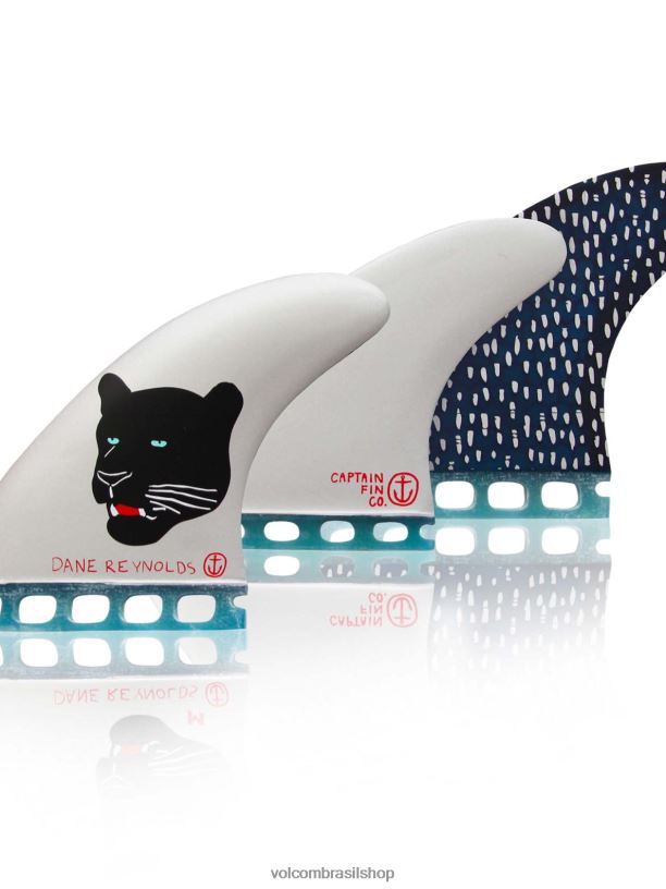 br Volcom homens surfar Dane Reynolds médio prata 88NNJ732