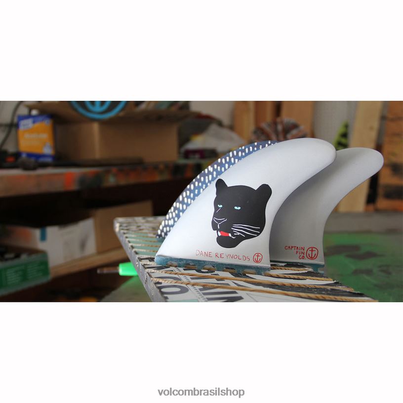 br Volcom homens surfar Dane Reynolds médio prata 88NNJ732