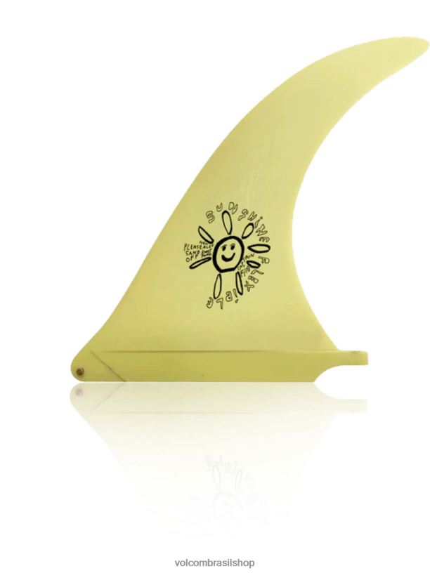 br Volcom homens surfar alex knost raio de sol 10 amarelo 88NNJ716