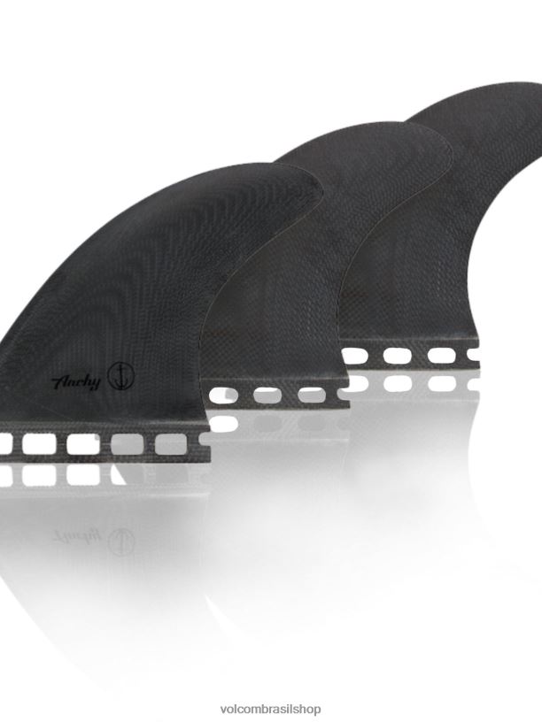 br Volcom homens surfar arco preto 88NNJ734