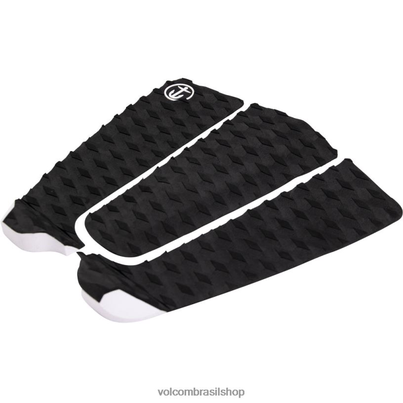 br Volcom homens surfar bloco de tração do batalhão preto 88NNJ672