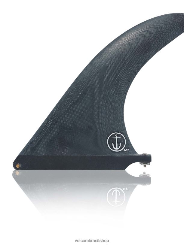 br Volcom homens surfar cf arrecadou preto 88NNJ667