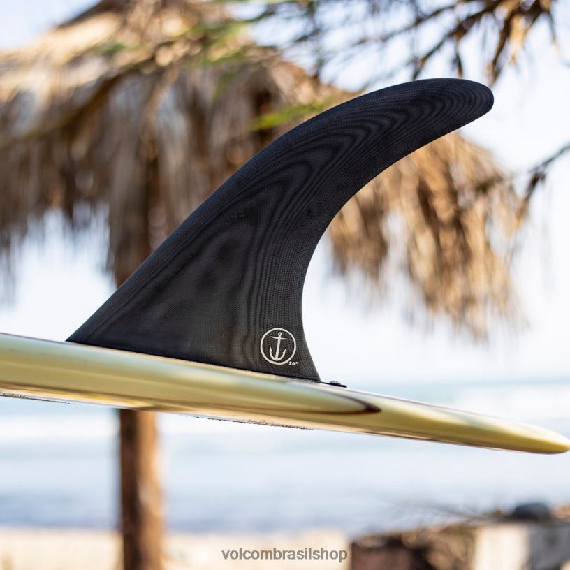 br Volcom homens surfar cf arrecadou preto 88NNJ667