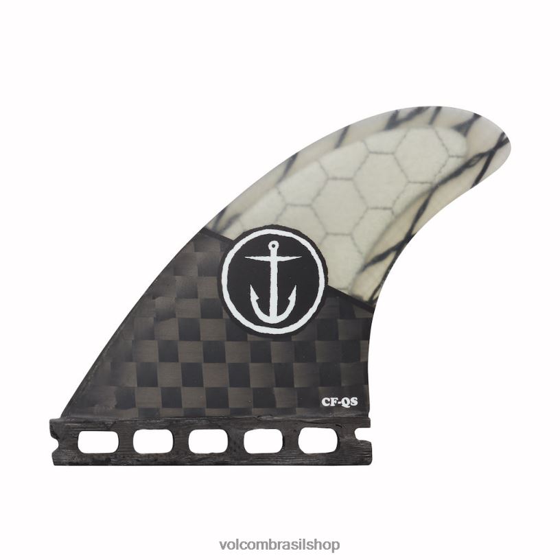 br Volcom homens surfar cf rapidez preto 88NNJ740