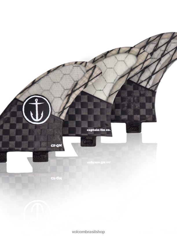 br Volcom homens surfar cf rapidez preto 88NNJ741