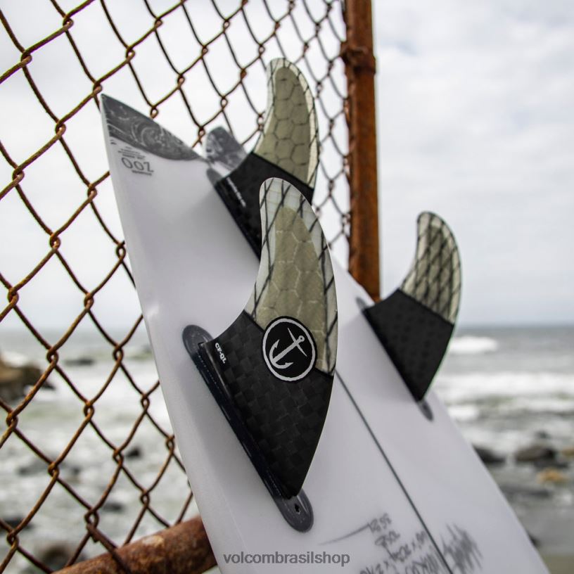 br Volcom homens surfar cf rapidez preto 88NNJ741