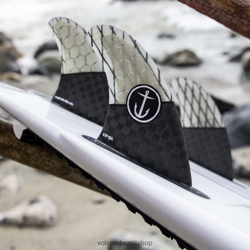 br Volcom homens surfar cf rapidez preto 88NNJ741