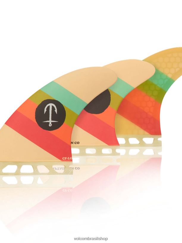 br Volcom homens surfar cf série creme 88NNJ721