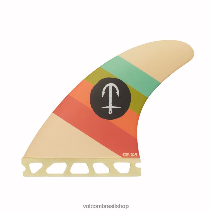 br Volcom homens surfar cf série creme 88NNJ721