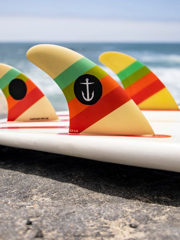 br Volcom homens surfar cf série creme 88NNJ721