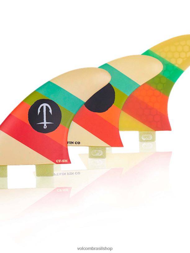 br Volcom homens surfar cf série creme 88NNJ722