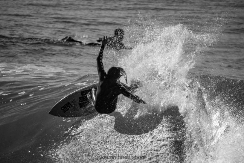 br Volcom homens surfar cf série creme 88NNJ722