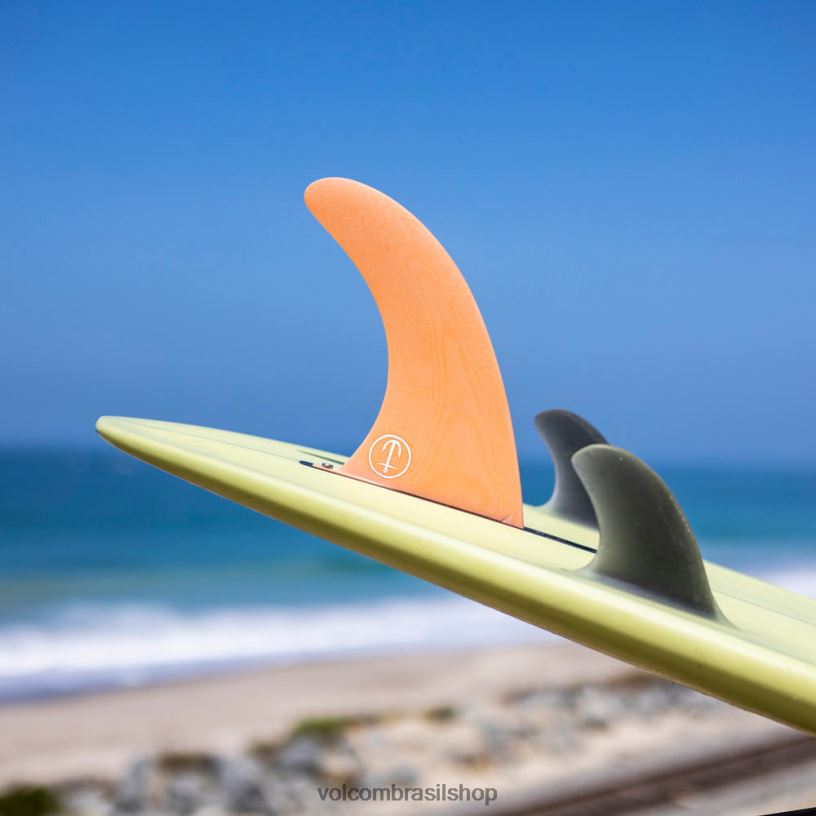 br Volcom homens surfar cf slasher salmão 88NNJ678