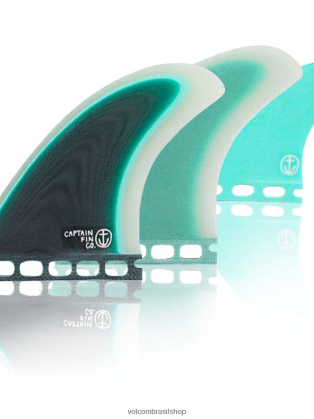 br Volcom homens surfar cf twin especial seafoam verde espuma do mar verde 88NNJ728