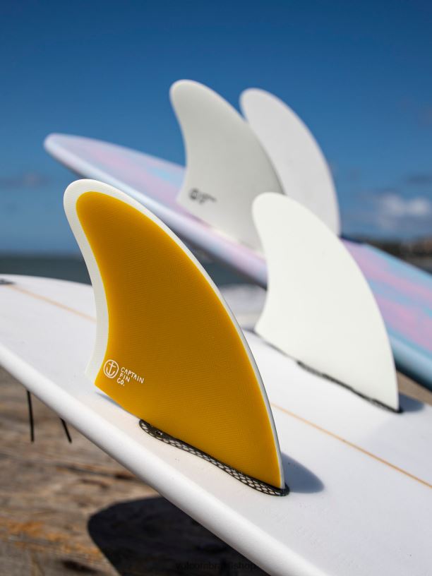 br Volcom homens surfar quilha cf amarelo 88NNJ718