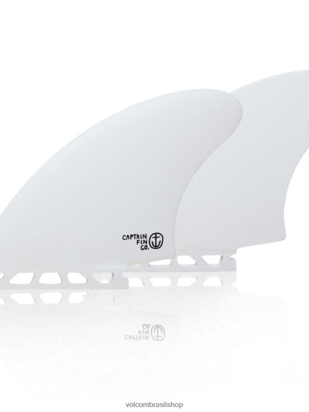 br Volcom homens surfar quilha cf branco 88NNJ719