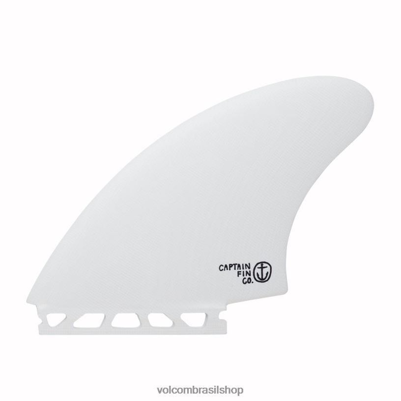 br Volcom homens surfar quilha cf branco 88NNJ719