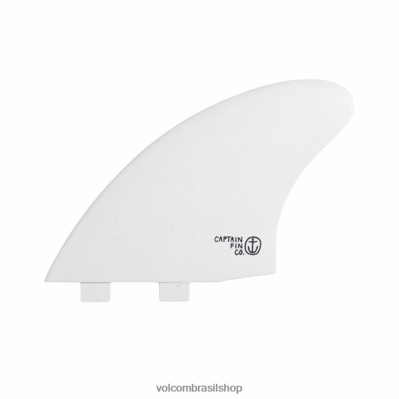 br Volcom homens surfar quilha cf branco 88NNJ737