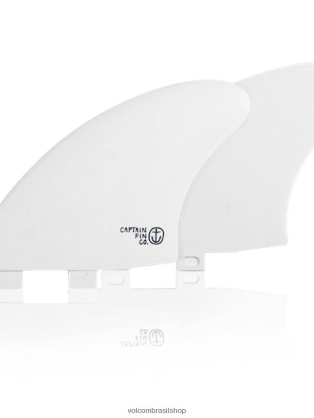 br Volcom homens surfar quilha cf branco 88NNJ737