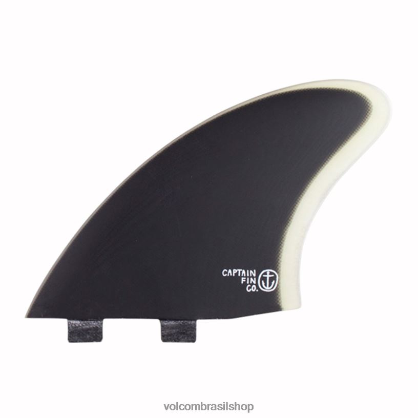 br Volcom homens surfar quilha cf preto 88NNJ738