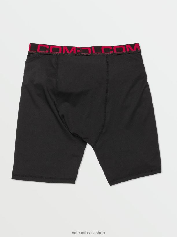 br Volcom homens surfar sinais vitais jack robinson chones preto 88NNJ687