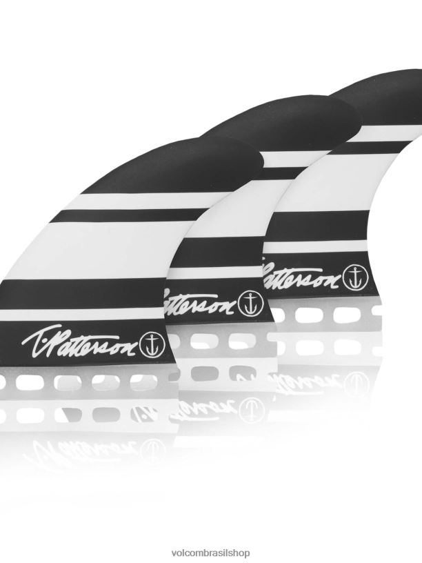 br Volcom homens surfar timmy paterson médium Preto branco 88NNJ723