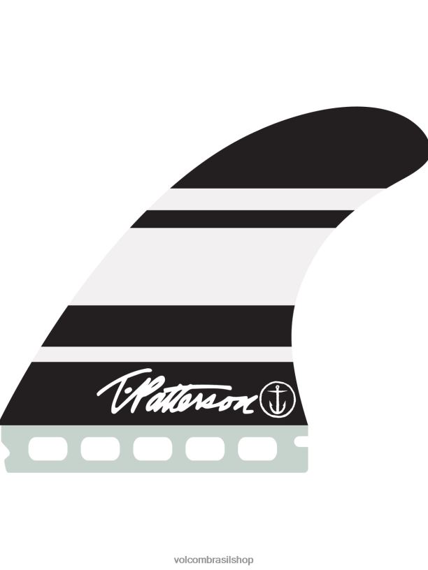 br Volcom homens surfar timmy paterson médium Preto branco 88NNJ723