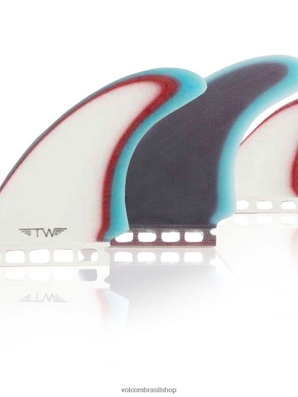 br Volcom homens surfar tyler warren twin + trailer especial azul 88NNJ683