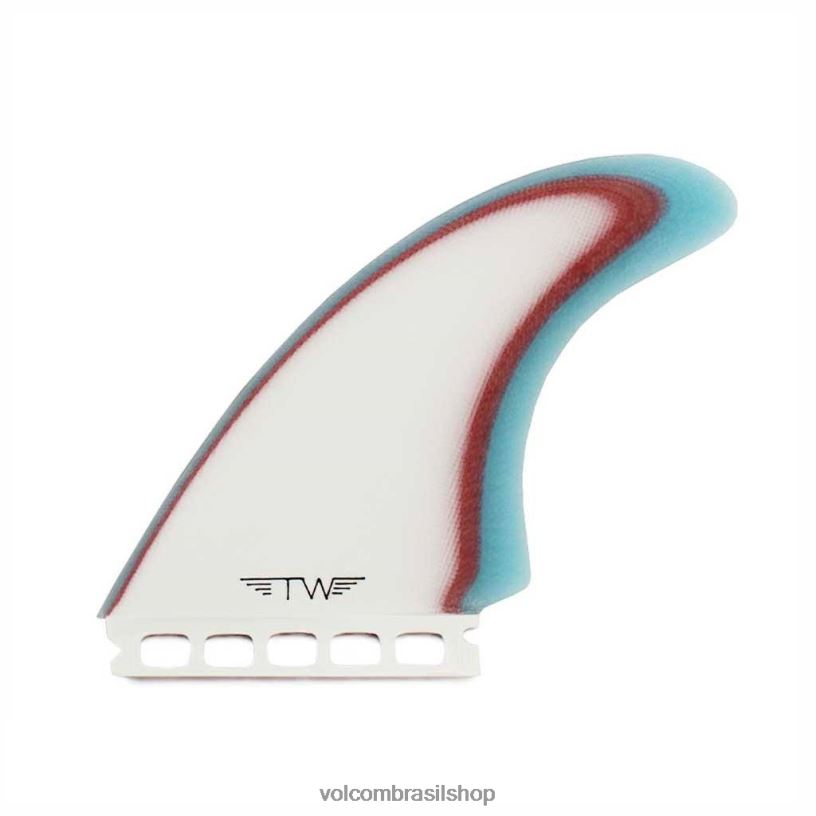 br Volcom homens surfar tyler warren twin + trailer especial azul 88NNJ683