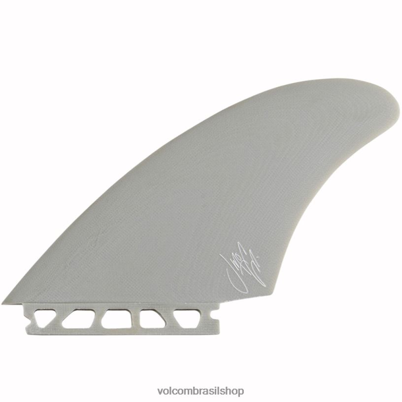 br Volcom homens surfar vidro quilha jeff mccallum off white 88NNJ713