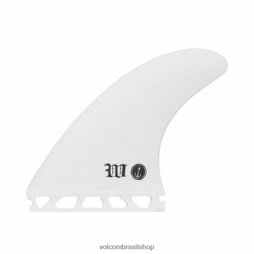 br Volcom homens surfar wade goodall branco branco 88NNJ725