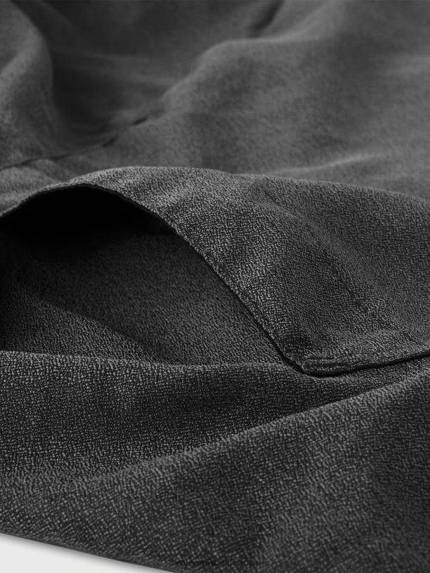 br Volcom x Matador homens surfar poncho de praia embalável cinza 88NNJ664