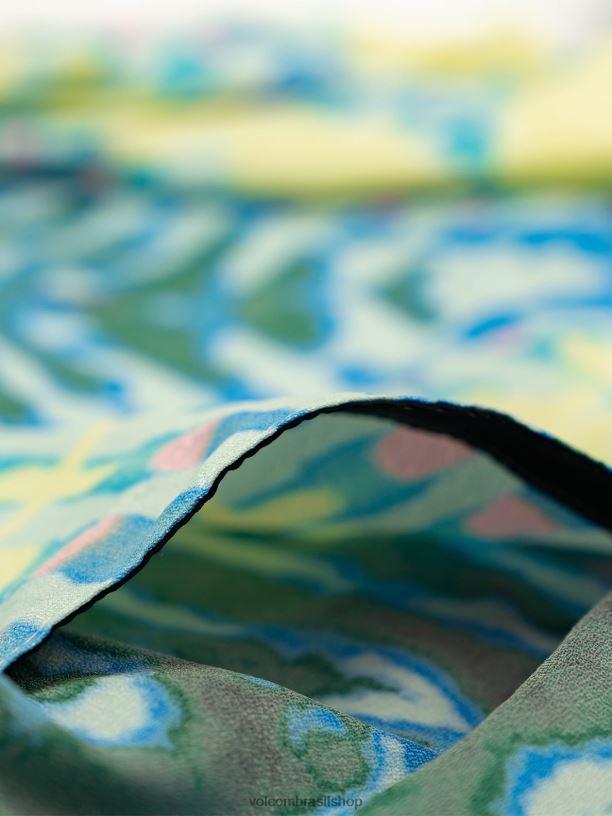 br Volcom x Matador homens surfar poncho de praia embalável tie dye 88NNJ665