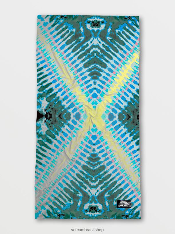 br Volcom x Matador homens surfar toalha de praia embalável tie dye 88NNJ666