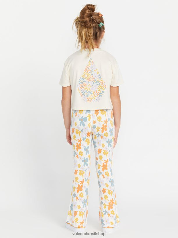 br Volcom garotas roupas busto uma calça groove multi 88NNJ1349