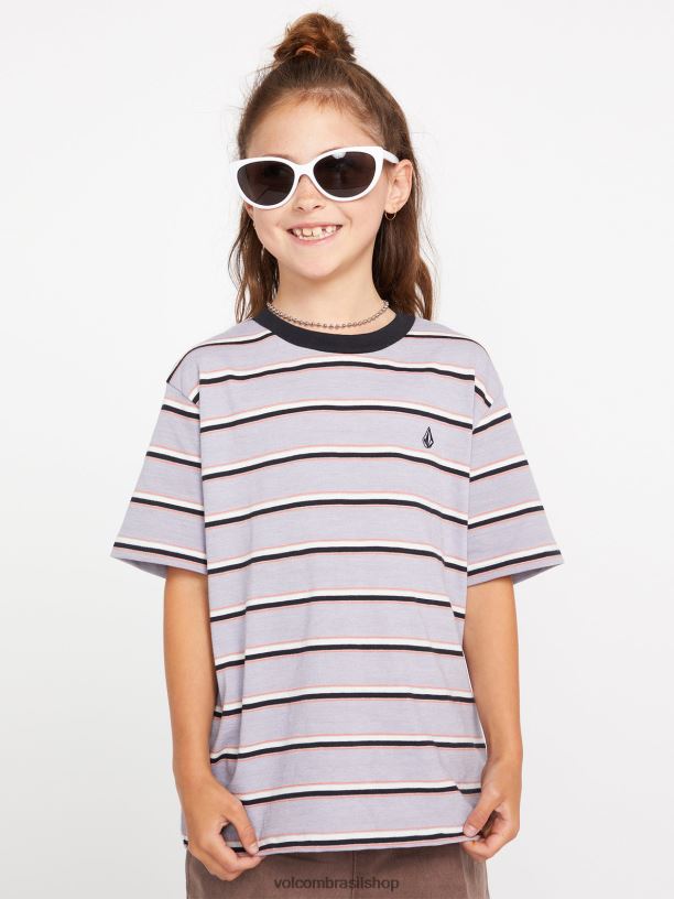 br Volcom garotas roupas camisa de manga curta para festa raio de luar 88NNJ1335