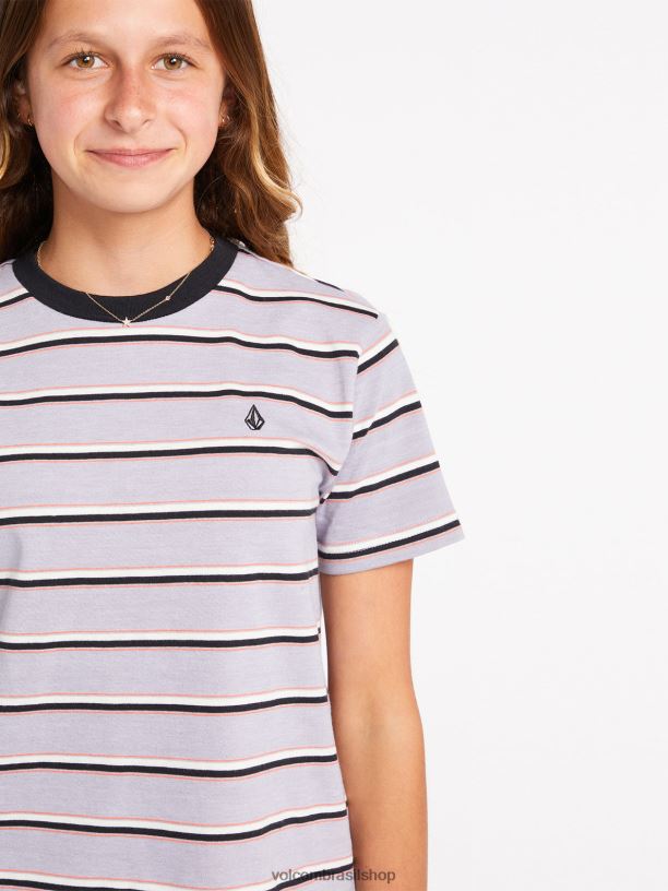 br Volcom garotas roupas camisa de manga curta para festa raio de luar 88NNJ1335