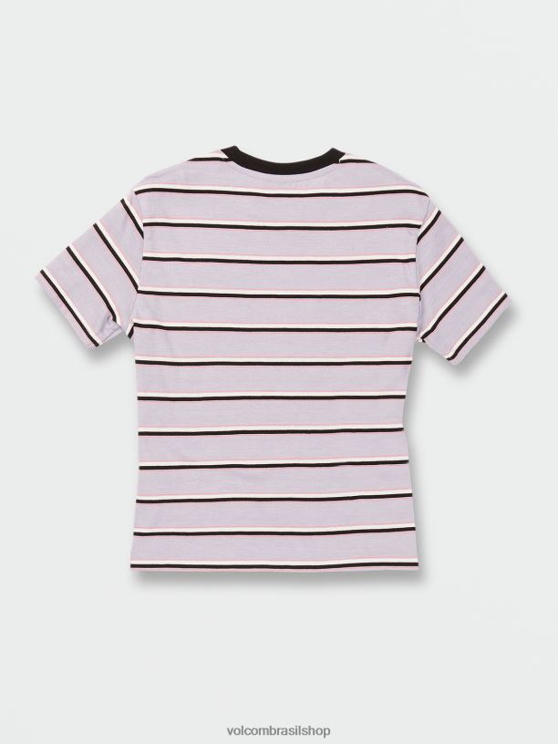 br Volcom garotas roupas camisa de manga curta para festa raio de luar 88NNJ1335