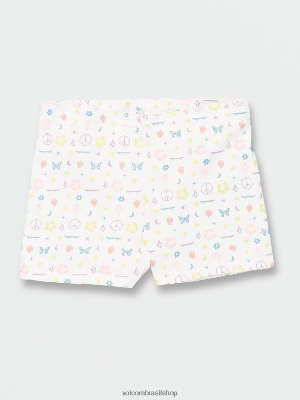 br Volcom garotas roupas shorts realmente amarrados multi 88NNJ1347