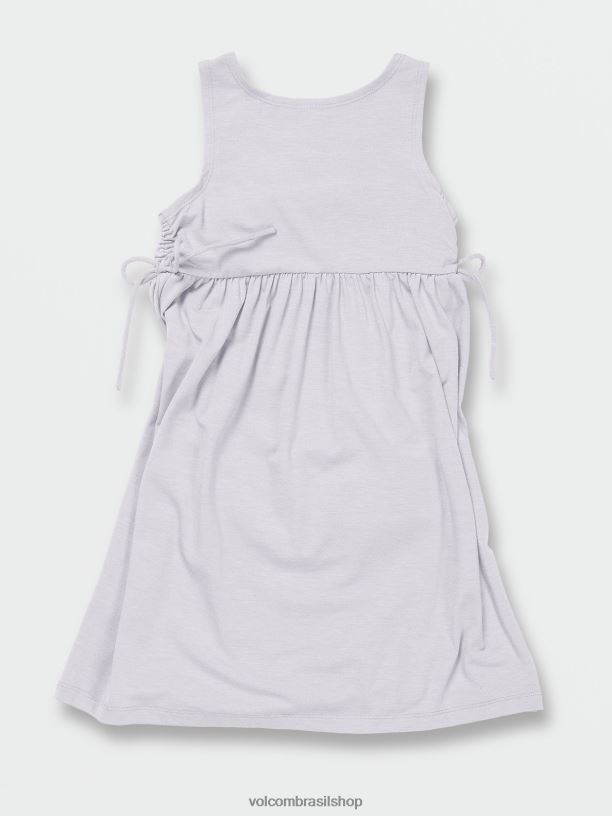 br Volcom garotas roupas vestido de areia doce raio de luar 88NNJ1341