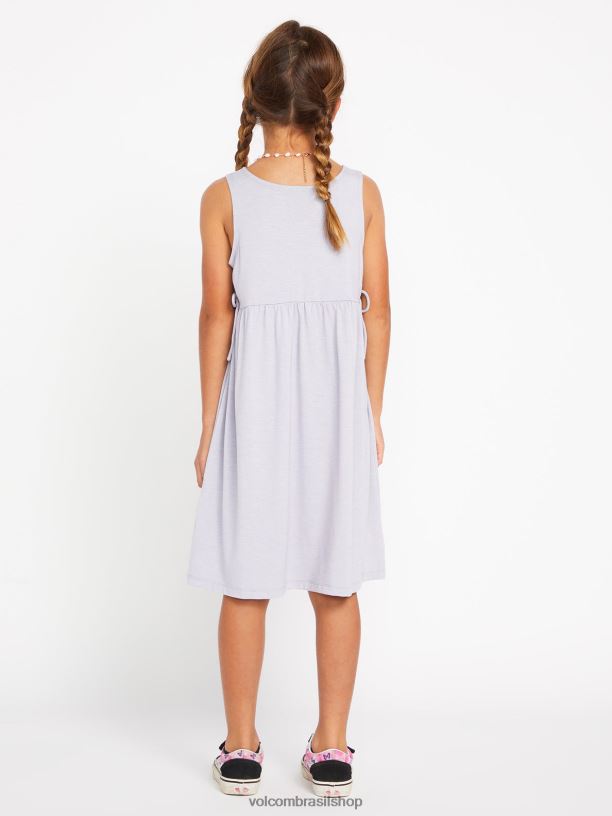 br Volcom garotas roupas vestido de areia doce raio de luar 88NNJ1341